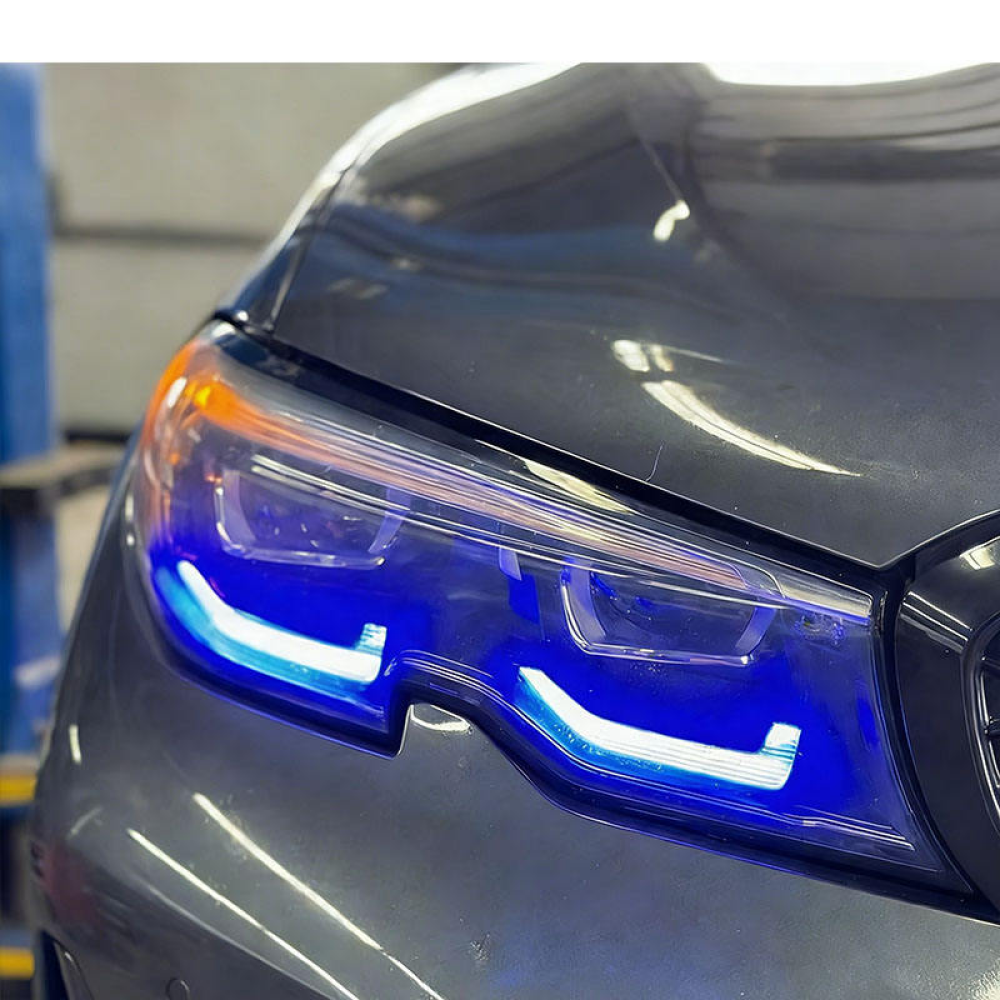 2019+ BMW 3-Series Headlight RGB DRL Modules | G20 2019-2022 Pre-LCI Non-Laser Headlights DRL Modules